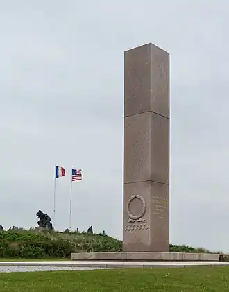 Het gedenkteken van Utah Beach
