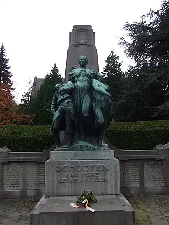 Oorlogsmonument Schoten
