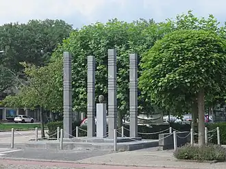 Monument voor koningin Wilhelmina, Waddinxveen