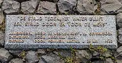 Plaquette bij De Steenzetter