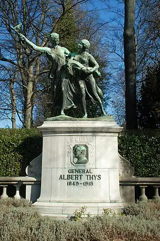 Monument voor generaal Thys (1927)