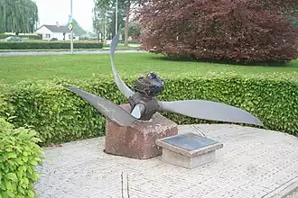 Monument voor Geallieerde Vliegers[1]