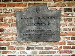 monument burgemeester Ketelaar