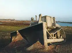 Monument dijkverzwaringen, Gameren