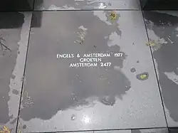 Engels & Amsterdam 1977 Groeten Amsterdam 2477