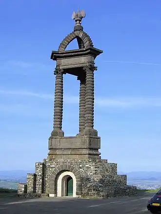 Monument in Gergovia