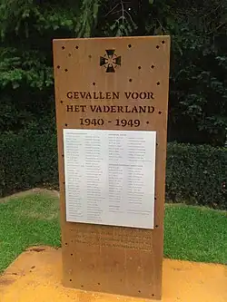 Monument sinds 2013
