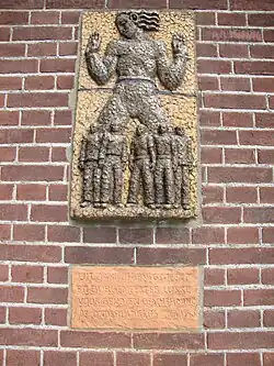 Monument voor Jacques J.C.M. Luske, Bergharen