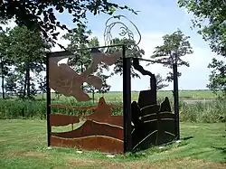 Monument voor Klaas Koopmans