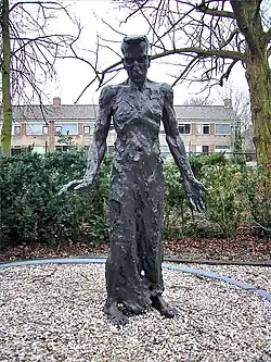 Monument voor Titus Brandsma