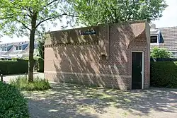 Monument voor W.C.de Groot