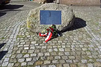 Monument voor de 1e Poolse Pantserdivisie