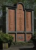 Monument voor de gesneuvelde Wielrijders[1]