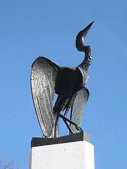Phoenix Monument voor de gevallenen van Amsterdam-Noord (1951)