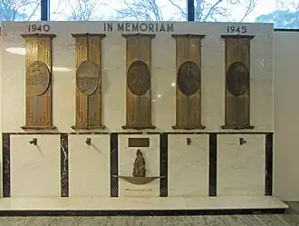 Monument voor gevallen KNVB-bondsleden