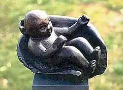 Monument voor het ongedoopte kind