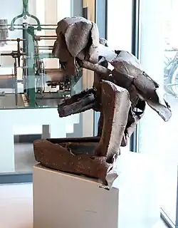 Monument voor na de derde wereldoorlog (1970) Beverwijk