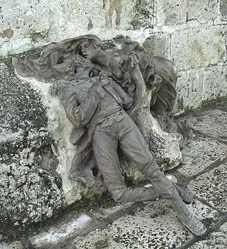 Monument in Medina de Rioseco voor de slag