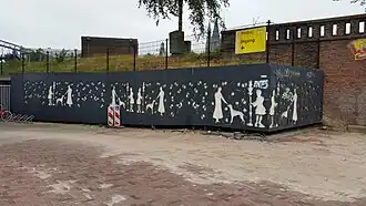 De moor, de dame en haar hondje (augustus 2018)