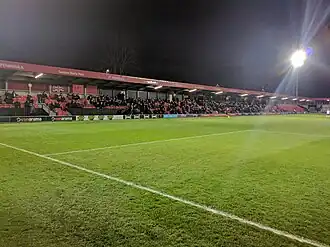 Moor Lane in 2019.