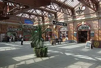 Station Birmingham Moor Street