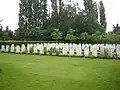 Moorsele Military Cemetery