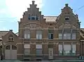 Woning, dubbelhuis, JAAR, 1922 RIJKSVEEARTS