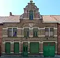 Winkelhuis eclectisme 1920, slagerij