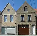 Burgerhuizen 1920 naar ontwerp van E. Apers