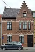Eclectisch burgerhuis jaren 1920, enkelhuis