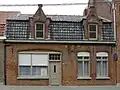 Winkel-woonhuis 1920, naar ontwerp van A. De Pauw, breedhuis