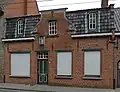 Woon- en werkplaats, enkelhuis 1920 naar ontwerp van A. De Pauw
