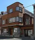 Woning naar ontwerp van L. Fabri 1947