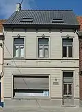 Neoclassicistisch getint enkelhuis XIX