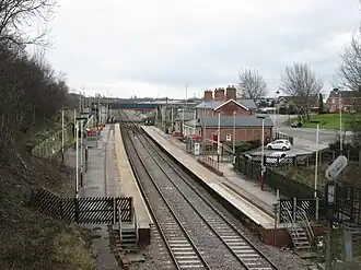 Station Moorthorpe