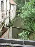 Voormalige Watermolen van Moortsele op de Molenbeek.