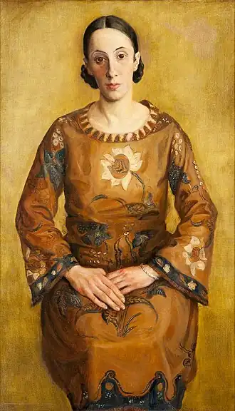 Portret van Do Hoogland (1929)