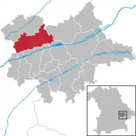 Kaart van Moosthenning