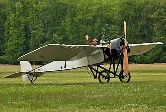 Morane-Saulnier Type H (replica)
