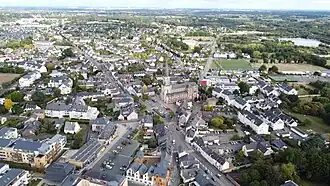 Gezicht op Mordelles