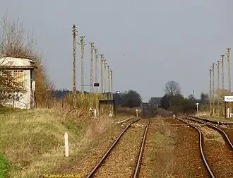 Station Mordy Miasto