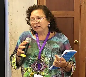 Morena Herrera in 2018