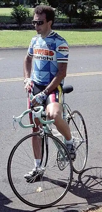 Moreno Argentin in 1987