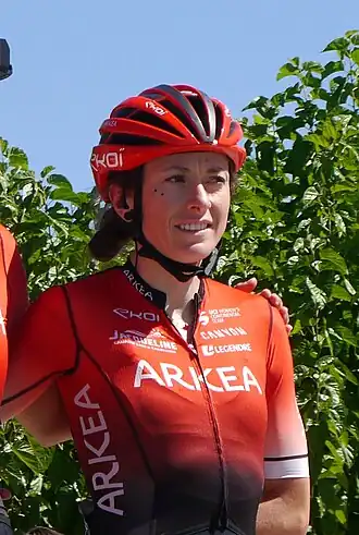 Morgane Coston in 2022