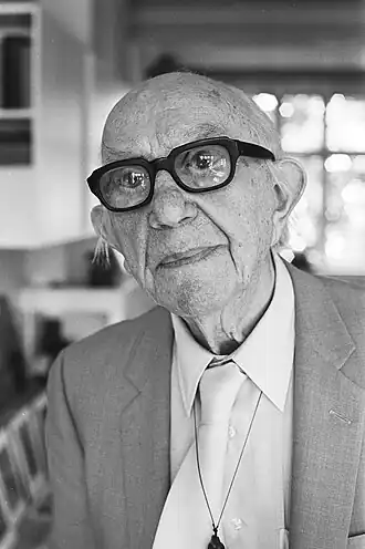 Hendrik Wijdeveld in 1980