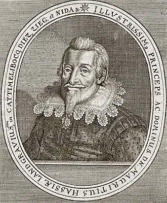 Maurits van Hessen-Kassel