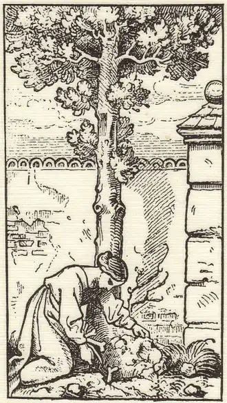 Afbeelding door Moritz von Schwind