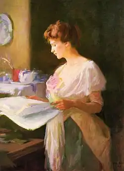 Morning news, 1905