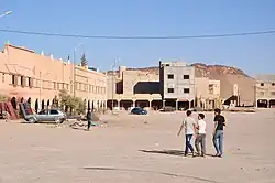 Tafereel in Tazenakht