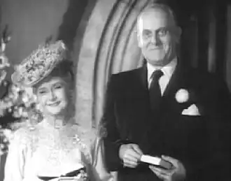 Billie Burke en Moroni Olsen (1951)